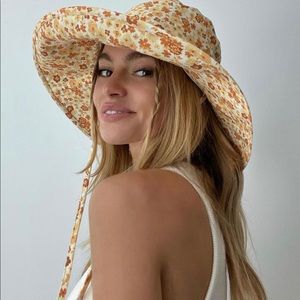 Lack of Color “Peach Bloom” Bucket Hat